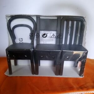 NWOT IKEA Fjantig wall hook set of three.